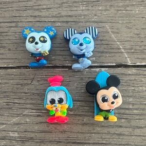 Disney Doorable Mickey and Goofey Collection - Bundle of 4